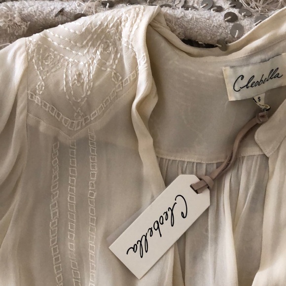 Cleobella Silk Blouse - Picture 2 of 4